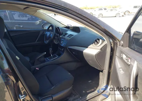 2012 Mazda Mazda3 I Touring z USA, uszkodzony, nr VIN JM1BL1V70C1601824